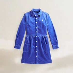 🆕️🍃Polo by Ralph Lauren Corduroy Shirt dress